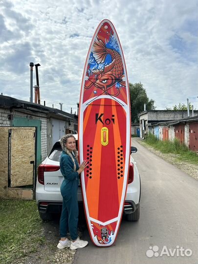 Сапборд SUP Доска Feath-R-Lite KOI 350 см