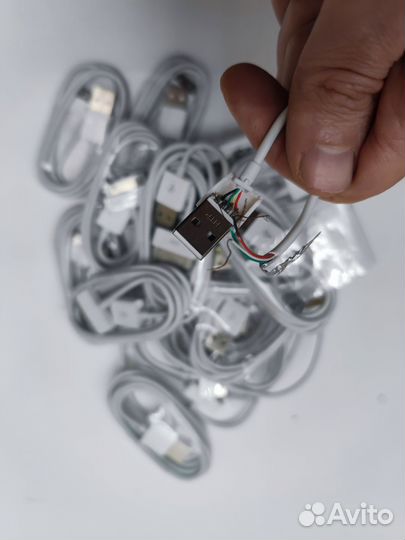 Новые кабели для iphone4, iPad, iPod, 30 pin