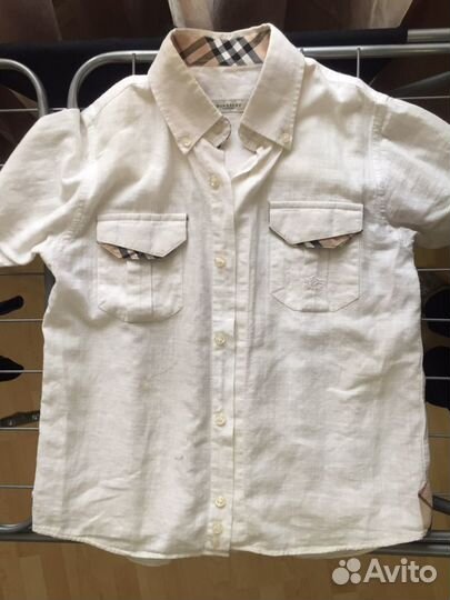 Рубашки Zara, Benetton, Mexx