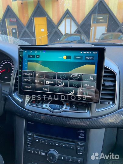 Магнитола Chevrolet Captiva 1 2011 - 2016