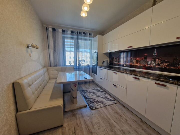 3-к. квартира, 68,5 м², 5/5 эт.