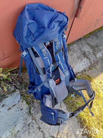 Рюкзак туристический deuter
