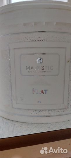 Остатки краски и грунта Majestic