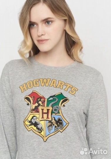 Платье домашнее женское для сна Гарри поттер