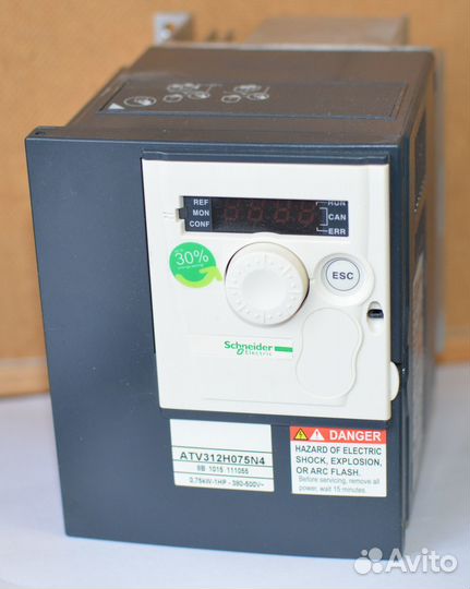 Преобразователь частоты ATV312H075N4