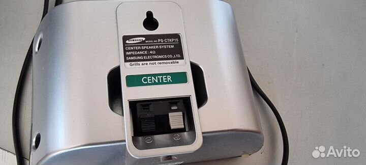 Домашний кинотеатр samsung HT-TKR15