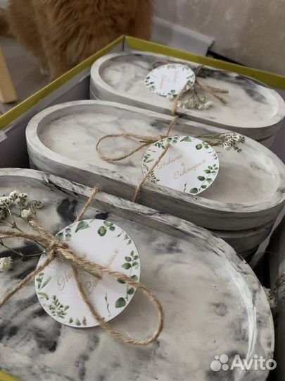 Свадебные подарки гостям