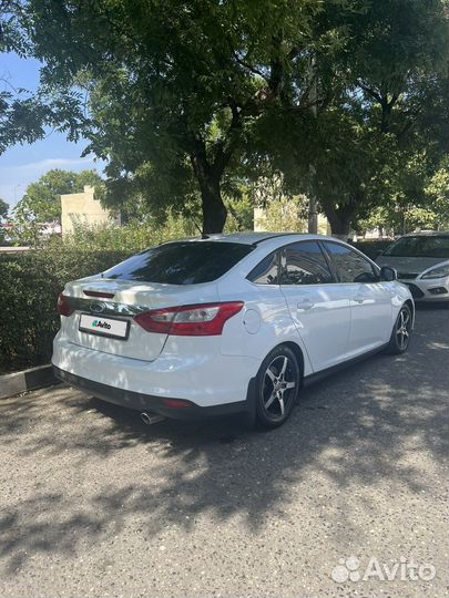 Ford Focus, 2012