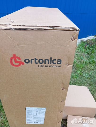 Инвалидная коляска новая