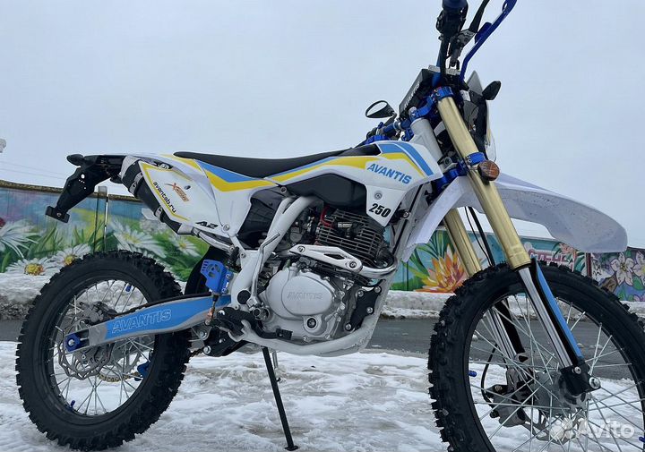 Мотоцикл Avantis A2 (172FMM) птс PRO sport
