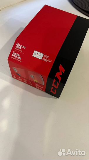 Хоккейный визор ccm