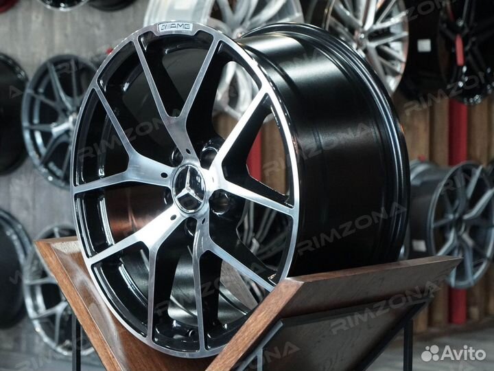 Литые диски AMG R18 на Mercedes. Арт2232