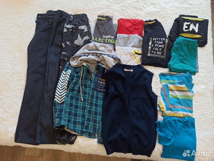 Детские вещи на мальчика