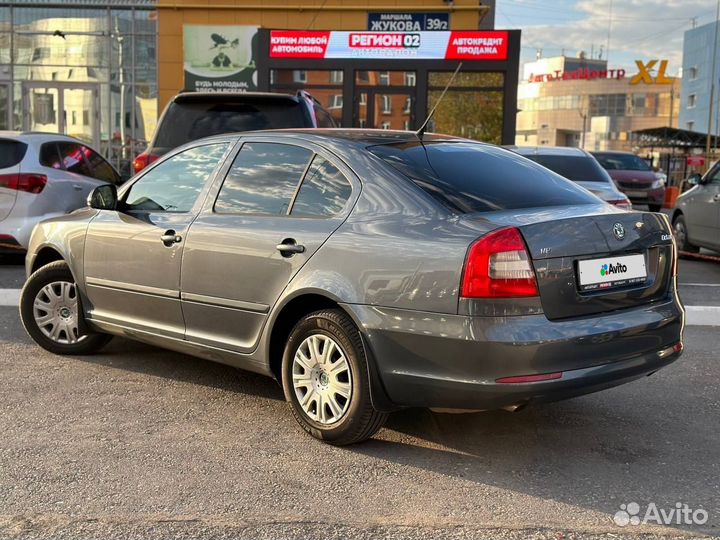 Skoda Octavia 1.6 МТ, 2011, 203 807 км