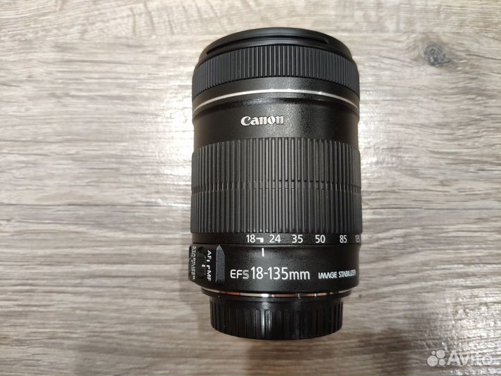 Canon 18-135mm IS