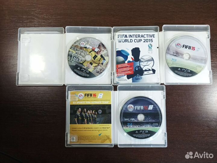 Спортивные игры на PS3