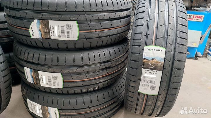 Nokian Tyres Hakka Black 2 SUV 235/55 R20 102Y