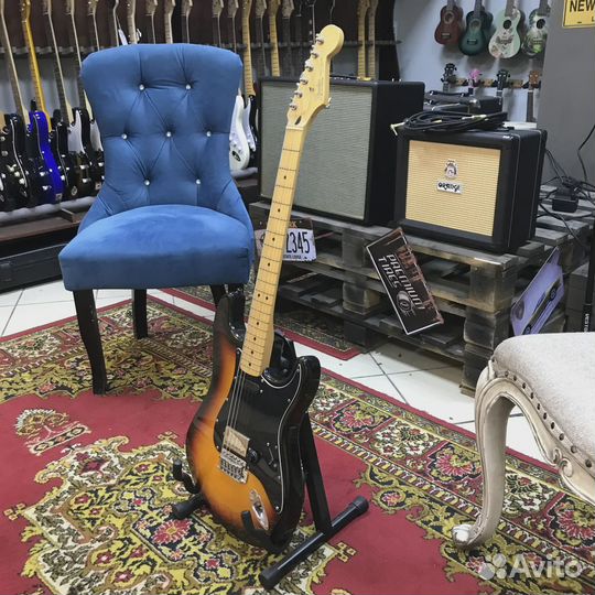Электрогитара Fender Stratocaster HS Sunburst 2002