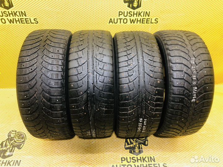 К-кт 2+2 Bridgestone Blizzak Spike-01 215/55 R16