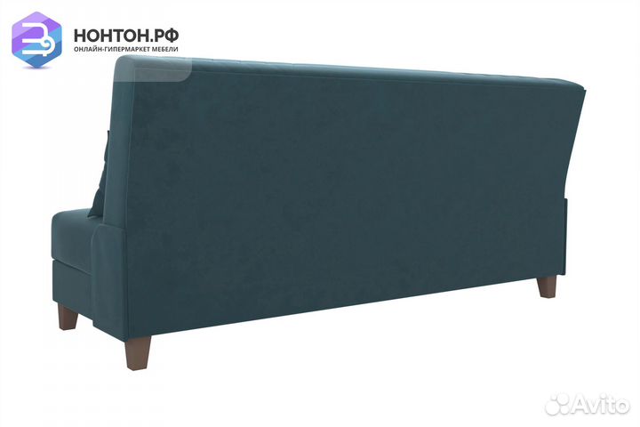 Диван книжка Бэлла синий