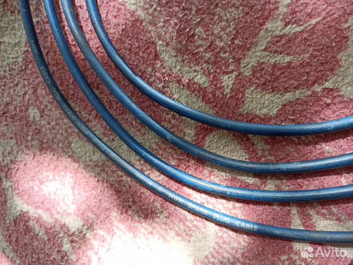 Высоковольтные провода mazda demio