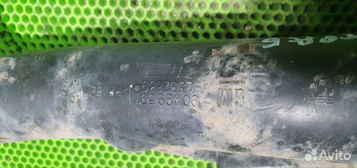 Патрубок воздушного фильтра Opel Vectra B Вектра Б