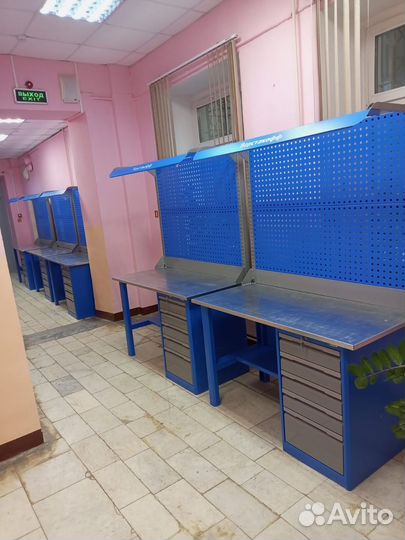 Верстак слесарный TNC 121.15.1-2F