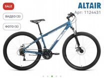 Горный Велосипед Forward Altair AL 27,5 D (новый)