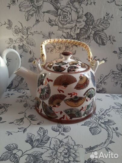 Заварочный чайник сахарница много