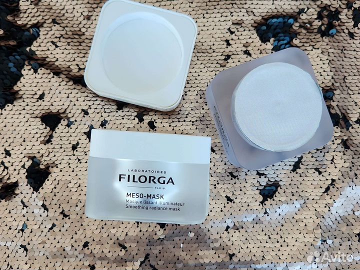 Filorga meso-mask Разглаживающая маска сияние