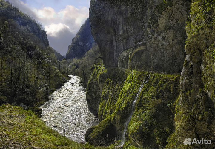 Джиппинг в Сочи Псахо