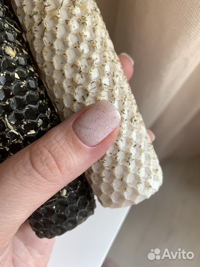 Программные свечи из вощины