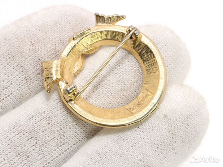 Avon Брошь США Винтаж