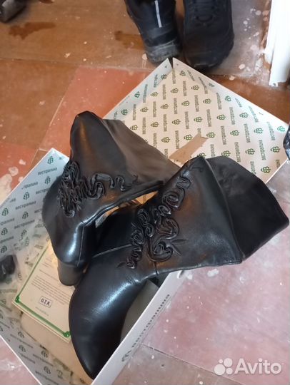 Обувь женская демисезонная 38 размер