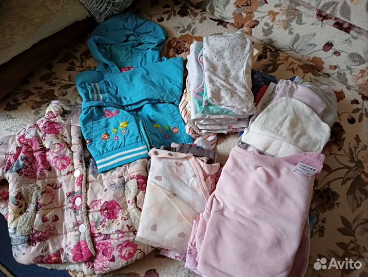 Детские вещи пакетом