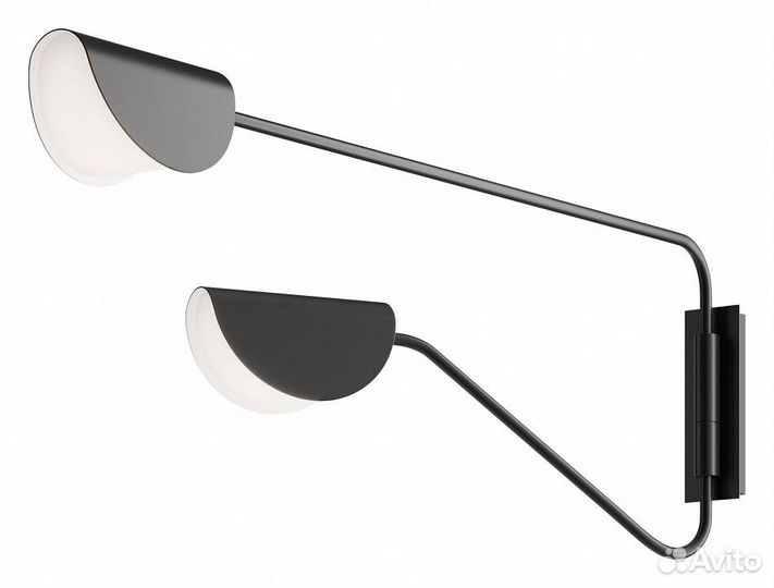 Бра Maytoni Mollis MOD126WL-02B