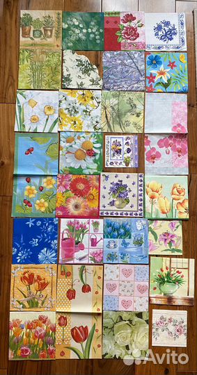 Салфетки для декупажа