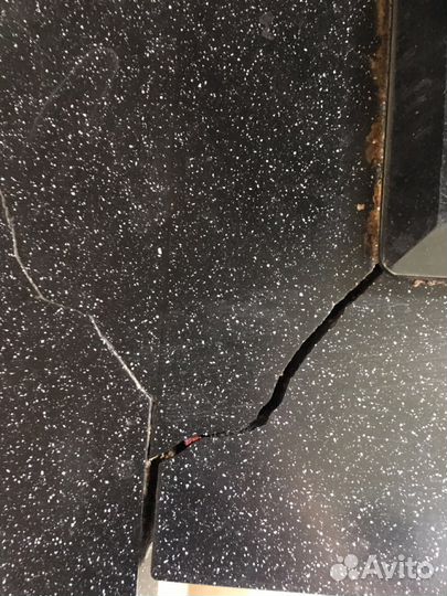 Реставрация кухонных столешниц из камня