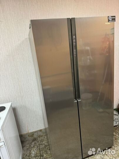 Холодильник haier side by side