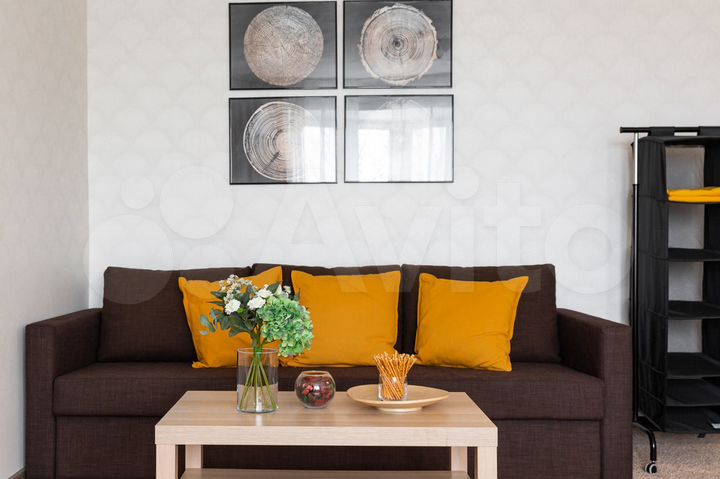 1-к. квартира, 43 м², 5/5 эт.