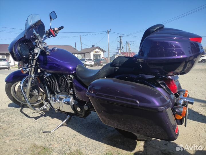 Honda Shadow 1100 Sabre