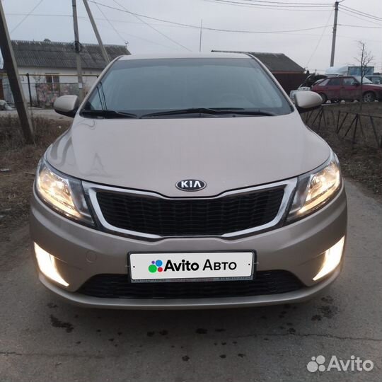 Kia Rio 1.6 МТ, 2013, 104 000 км