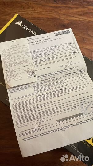 Corsair HX1000 platinum (новый, гарантия 9 лет)