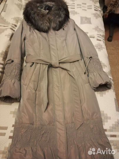 Пуховик женский 46-48 размер бу
