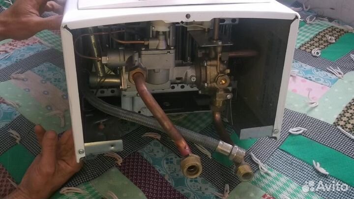 Ремонт колонок и газовых котлов. газовик