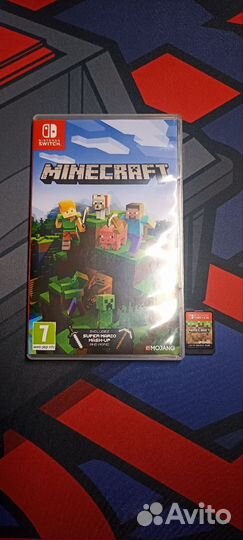 Minecraft Nintendo switch edition