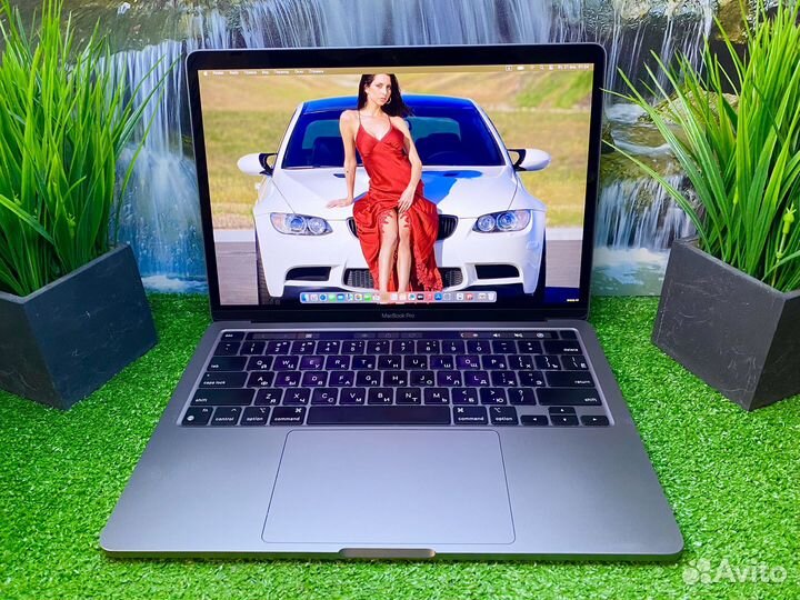 Macbook Pro 13 2021 m1 16-512gb Топовый