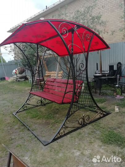 Садовые качели