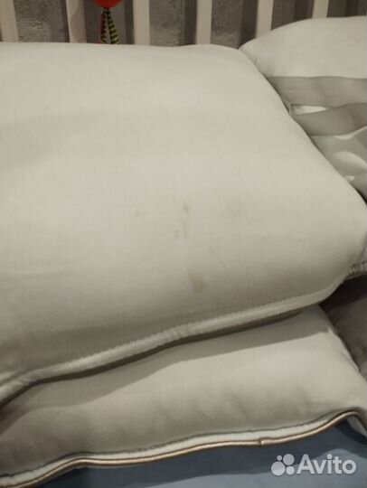 Бортики в кроватку