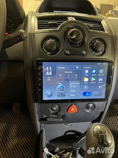 Автомагнитола Renault Megan 2 2003-2009